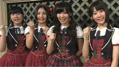 HKT48 - めざましテレビ HKT48がりんごクイーン 博多から青森をPR