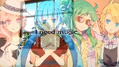初音未来,gumi,镜音双子,巡音流歌 - Mugic
