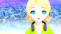 镜音双子,初音未来,VOCALOID家族 - 深海少女