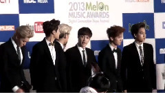 EXO,EXO-K,EXO-M - 红毯一则