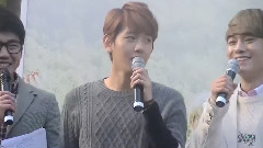 EXO,EXO-K,EXO-M - 明洞自然乐园公开签名会