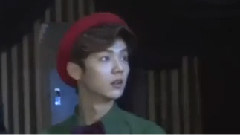 EXO,EXO-M - M countdown后台(Japan TV) 鹿晗Cut