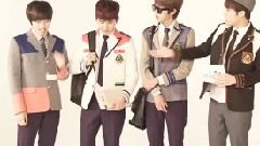 Infinite - Elite校服 应答吧 Fashion Star 第二弹