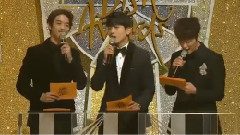 CNBLUE - JTBC 28届金唱片郑容和MC Cut