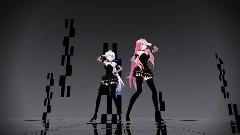巡音流歌 - Rozetta 纯黑弱音&巡音