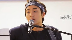 Roy Kim - Bom Bom Bom彩排