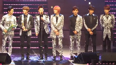 Infinite - 获奖感言