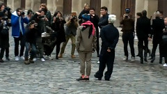 G-Dragon(BigBang),太阳(Bigbang) - 巴黎时装周
