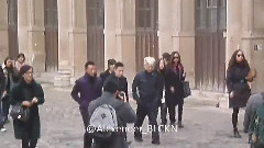 G-Dragon(BigBang),太阳(Bigbang) - 巴黎时装周
