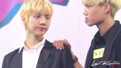 EXO,EXO-M,EXO-K - 中国爱大歌会录制