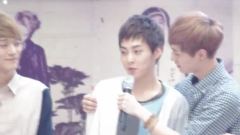 EXO,EXO-M,EXO-K - 汝矣岛签售会