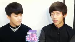 B.A.P - 同桌Interview闪耀的眼球 THE STAR