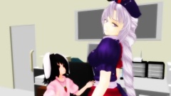 东方project - てゐが何か見たようです
