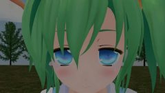 东方project - 最強妖精と笑わない巫女