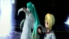 初音未来,镜音双子 - ワールズエンド･ダンスホール