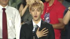 EXO,EXO-K - 水原足球友谊赛