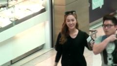 Jessica,少女时代 - 仁川机场