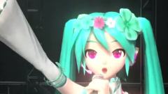 初音未来 - 白い雪のプリンセスは