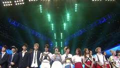 EXO,EXO-M,EXO-K,f(x),2NE1 - 一位候补 & Growl