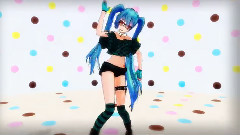 初音未来,亚北音留,重音teto,VOCALOID家族 - バイビーベイビーサヨウナラ