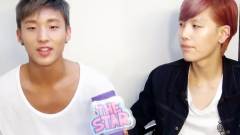 B.A.P - The STAR 同桌采访 钟业Zelo呜啾啾忙内Line