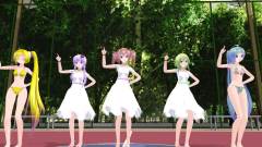 初音未来,亚北音留,gumi,重音teto,结月缘 - RO-KYU-BU SHOOT!