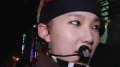 B.A.P - Show Champion Backstage 金力灿 Camera