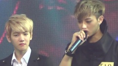 EXO - 让小伙伴们惊呆了的牛桃洗澡梗