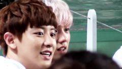 EXO,EXO-K,EXO-M - 水原足球友谊赛