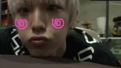 B.A.P - 130817 Show Champion Backstage