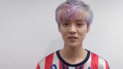 EXO - 鹿晗 Morning Call