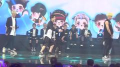 EXO - 演技大比拼K队部分