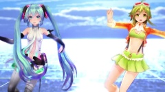 初音未来,gumi,VOCALOID家族 - 脳漿炸裂ガール