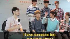 Boyfriend - Boyfriend Pop Asia访谈展示kiyom