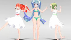 初音未来,gumi,VOCALOID家族 - ねぇ
