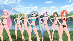 初音未来,镜音双子,巡音流歌,gumi,VOCALOID家族 - 教えて魔法のLyric