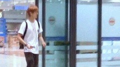 EXO - 北京-首尔 接机