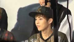 EXO - Mnet The Music 录制