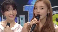 Kara - SBS人气歌谣 荷拉 & 智英 MC Cut