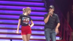 Taylor Swift,Luke Bryan - I Don't Want This Night To End