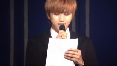 B1A4 - Amazing Store 灿多读信部分