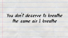 I'm Sorry