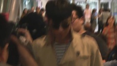 T.O.P(Bigbang) - 仁川机场抵韩
