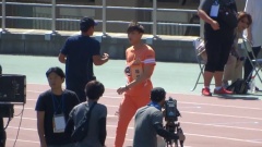 EXO - 100m赛跑 & 小伙伴们