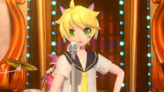 镜音双子,VOCALOID家族 - キャットフード