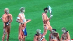 EXO,EXO-M - 黄子韬玩转加油棒