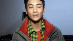 ZE:A - Arirang TV Showbiz Korea:朴炯植 Marmot广告拍摄现场