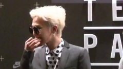 G-Dragon(BigBang),太阳(Bigbang),丁一宇,李玹雨 - SSTV Nike Tech Pack Showcase