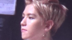 EXO - 亚洲偶像盛典 白贤Cut 饭拍版 13/07/28