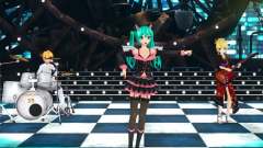 初音未来,镜音双子,VOCALOID家族 - Go My Way!